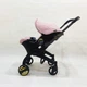 Коляска автокресло 4в1 Pink / Розовая - изображение 7