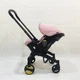 Коляска автокресло 4в1 Pink / Розовая - изображение 8