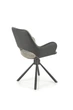 Поворотне крісло K-494 Halmar 57x85x59 (V-CH-K494-KR) 166565 - зображення 6