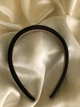 Тканинний обідок обруч для волосся Honey Fashion Accessories чорний (12-122) - зображення 3