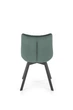 Темно-зелене крісло K-520 Halmar 45x86x63 (V-CH-K520-KR-C.ZIELONY) 167150 - зображення 7