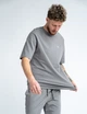 Чоловічий літній костюм Teamv OVERSIZE Lite Сірий M - зображення 3