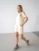 Женский летний костюм Teamv OVERSIZE Lite Песочный M - изображение 3
