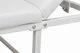 Кушетка медична висока зі сходинками Прем'єра ISMED 8011 195x62x80 см Zeus Deluxe White біла - зображення 4