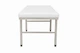 Кушетка медицинская низкая Премьера ISMED 5500 195x62x55 см Zeus Deluxe White белая - изображение 3