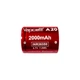 Аккумулятор 26350 литий-ионный (Li-Ion) Vapcell INR26350 A20, 2000mAh, 10A, 4.2/3.6/2.5V, Red - изображение 1
