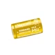 Акумулятор 18350 літій-іонний (Li-Ion) Vapcell INR18350 M11 V2.0, 1100mAh, 10A, 4.2/3.6/2.5V, Yellow - зображення 1