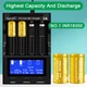 Акумулятор 18350 літій-іонний (Li-Ion) Vapcell INR18350 M11 V2.0, 1100mAh, 10A, 4.2/3.6/2.5V, Yellow - зображення 6