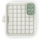 Раздвижная сушилка для посуды настольная Joseph Joseph Extend Stone Green 36,5х32х16 см (851652) - изображение 2