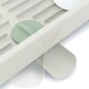 Раздвижная сушилка для посуды настольная Joseph Joseph Extend Stone Green 36,5х32х16 см (851652) - изображение 8