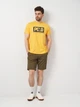 Футболка мужская Polo Ralph Lauren 11306.4 M (46) Желтая (smt2000000014289) - изображение 2
