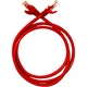 Патч-корд 2м UTP cat.5e, CU, 24AWG, red GEAR (GPC-UTPCURJ45-2R) - изображение 2