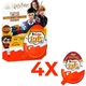 Набір шоколадних яєць Kinder JOY Harry Potter Quidditch, 4 шт. по 20 г - зображення 3
