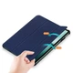 Чехол для планшета BeCover Smart Case Oppo Pad Neo (OPD2302)/ Oppo Pad Air2 11.4 Deep Blue (710742) - изображение 4