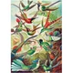 Пазл GoodLoot Imagination Ernst Haeckel Hummingbirds/Kolibry 1000 елементів (5908305246794) - зображення 9