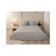 Покривало Руно двостороннє декоративне Velour Dark Grey ромб 150х220 см (360.55_Dark Grey ромб) - зображення 7