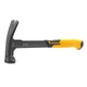 Молоток DeWALT RIP-CLAW, цельнометаллический, 397 г, с прямым гвоздодером (DWHT51138-0) - изображение 2