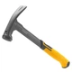 Молоток DeWALT RIP-CLAW, цельнометаллический, 397 г, с прямым гвоздодером (DWHT51138-0) - изображение 3