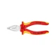 Плоскогубцы KNIPEX комбинированные диэлектрические VDE (03 06 160) - изображение 3