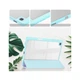 Чехол для планшета BeCover Soft Edge Stylus Mount Samsung Tab S6 Lite (2024) 10.4 P620/P625/P627 Light Blue (710841) - изображение 6