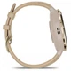Смарт-часы Garmin Venu 3S, Fr. Gray + Soft Gold, Leather, GPS (010-02785-55) - изображение 4