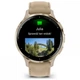 Смарт-часы Garmin Venu 3S, Fr. Gray + Soft Gold, Leather, GPS (010-02785-55) - изображение 7