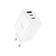 Зарядное устройство HOCO C126A Pure White (6931474798725) - изображение 2