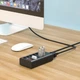 Концентратор Dynamode 5 ports USB3.0 to 4*USB3.0+2.4А Power Adapter 2.5A/12V (DM-UH-P405-G) - зображення 8