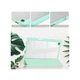 Чехол для планшета BeCover Soft Edge Stylus Mount Samsung Tab S6 Lite (2024) 10.4 P620/P625/P627 Green (710842) - изображение 5