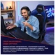 Кресло игровое Trust GXT714W Ruya Eco White (25065) - изображение 9