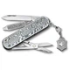 Нож Victorinox Classic SD Brilliant Damast + брелок-лого (m513926) - изображение 1