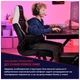Кресло игровое Trust GXT703W Riye White (25130) - изображение 8