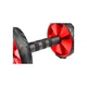 Ролик для пресса Adidas Core Rollers ADAC-11604 One Size Чорний/Червоний (885652003681) - изображение 3