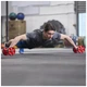 Ролик для пресса Adidas Core Rollers ADAC-11604 One Size Чорний/Червоний (885652003681) - изображение 5