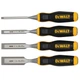 Стамеска DeWALT 4 шт 6,12,18,25 мм. (DWHT0-16063) - зображення 1