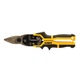 Ножницы по металлу DeWALT ERGO Aviation прямые, L=250мм (DWHT14675-0) - изображение 2