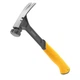 Молоток DeWALT RIP-CLAW, цельнометаллический, 567 г, с прямым гвоздодером (DWHT51004-0) - изображение 3