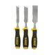 Стамеска DeWALT 150 мм с боковой режущей кромкой, 3 шт (DWHT0-16148) - изображение 2