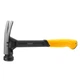 Молоток DeWALT RIP-CLAW, цельнометаллический, 624 г, с прямым гвоздодером (DWHT51005-0) - изображение 2