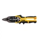Ножницы по металлу DeWALT BULLNOSE ERGO Aviation прямые с короткими губками, L=235 мм (DWHT14694-0) - изображение 3