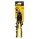 Ножницы по металлу DeWALT BULLNOSE ERGO Aviation прямые с короткими губками, L=235 мм (DWHT14694-0) - изображение 5