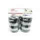 Утяжелитель LiveUp Wrist/Ankle Weights LS3011-3 2 шт по 3 кг чорний (6951376126365) - изображение 2