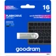 USB флеш накопитель Goodram 16GB UNO3 Steel USB 3.2 (UNO3-0160S0R11) - изображение 4