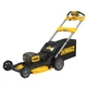Газонокосилка DeWALT самоходная 18V, 2x8Ah, 53 см (DCMWSP156W2) - изображение 1