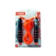 Скакалка LiveUp Digital Jump Rope LS3128 з електронним лічильником помаранчева 275 см (2016052800145) - изображение 2