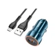 Зарядное устройство HOCO Z46 USB Sapphire Blue (6931474770301) - изображение 2