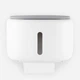 Держатель для туалетной бумаги клеящийся MBM HOME BP-43 WHITE/GRAY бело-серый - изображение 13