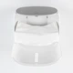 Держатель для туалетной бумаги клеящийся MBM HOME BP-43 WHITE/GRAY бело-серый - изображение 14