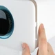 Держатель для туалетной бумаги клеящийся MBM HOME с отверстием для аромассаше BP-41 WHITE/GRAY бело-серый - изображение 14