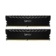 Модуль памяти для компьютера DDR4 16GB (2x8GB) 3600 MHz THOR Black Lexar (LD4U08G36C18LG-RGD) - изображение 1